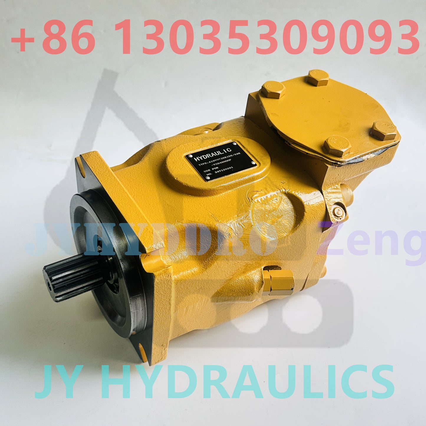 REXROTH A10VO72/53R HYDRAULIC PISTON PUMP