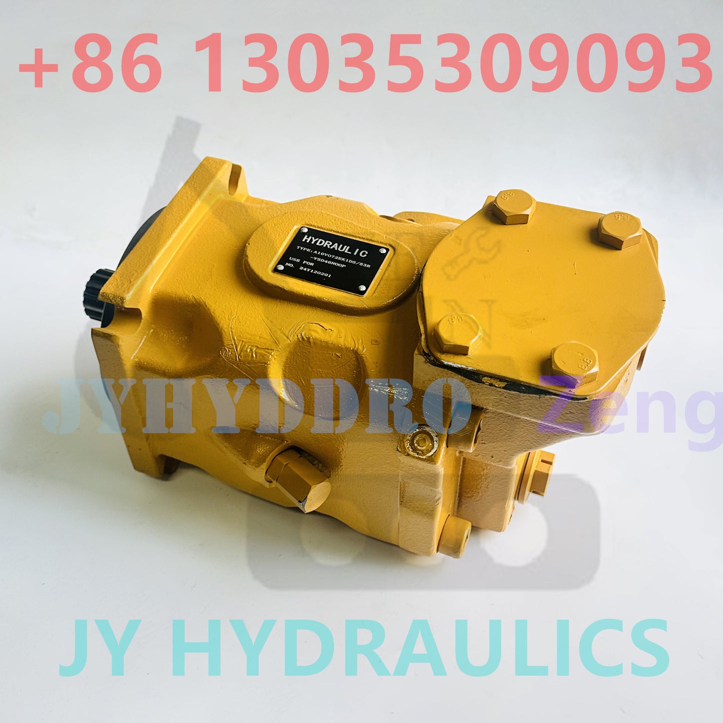 REXROTH A10VO72/53R HYDRAULIC PISTON PUMP
