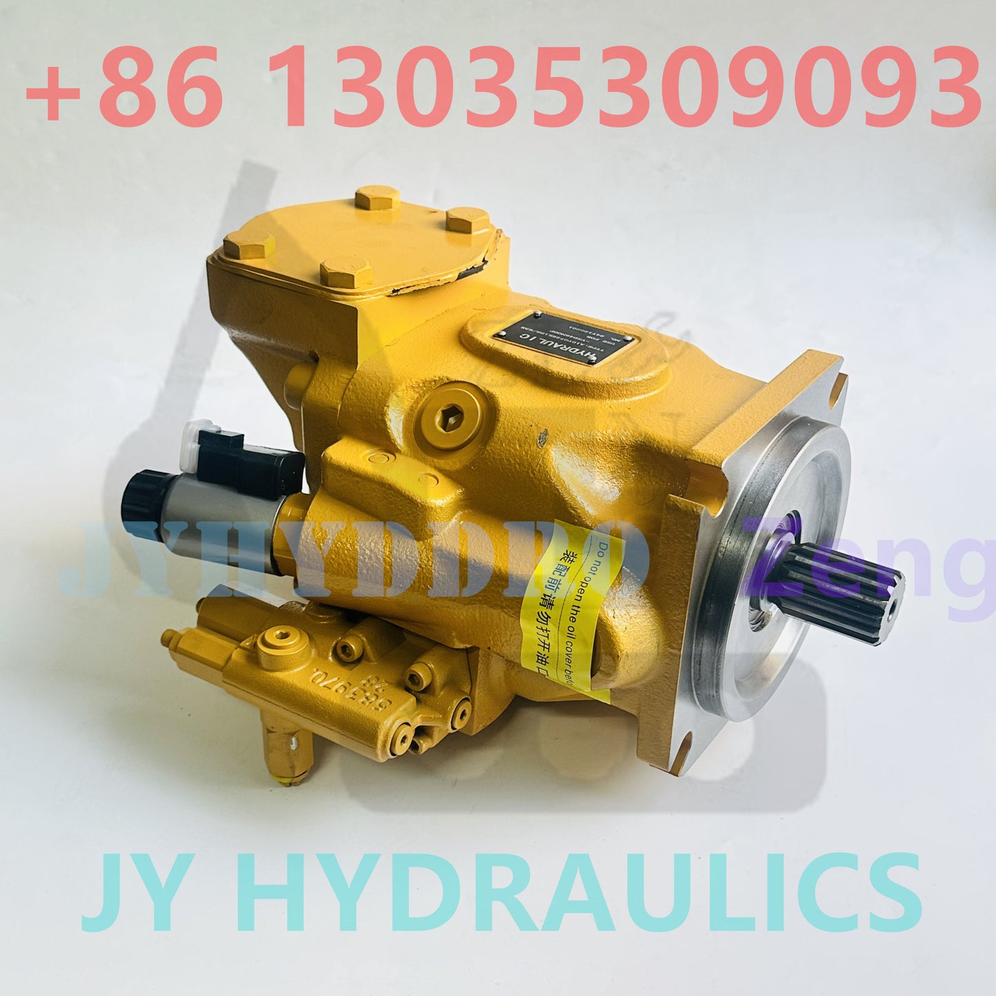 REXROTH A10VO72/53R HYDRAULIC PISTON PUMP