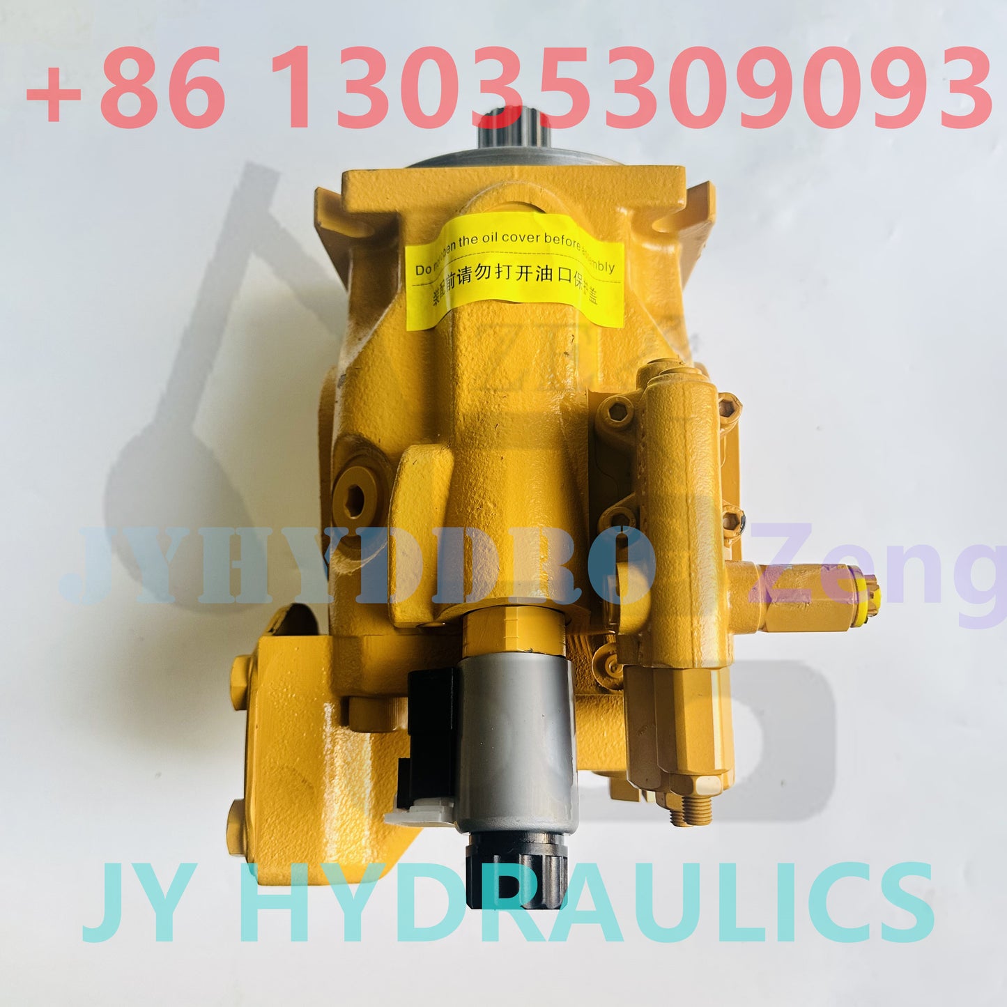 REXROTH A10VO72/53R HYDRAULIC PISTON PUMP