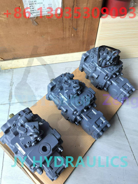 KOMATSU PC55MR HYDRAULIC PUMP WITH SOLENOID VALVE OR NOT