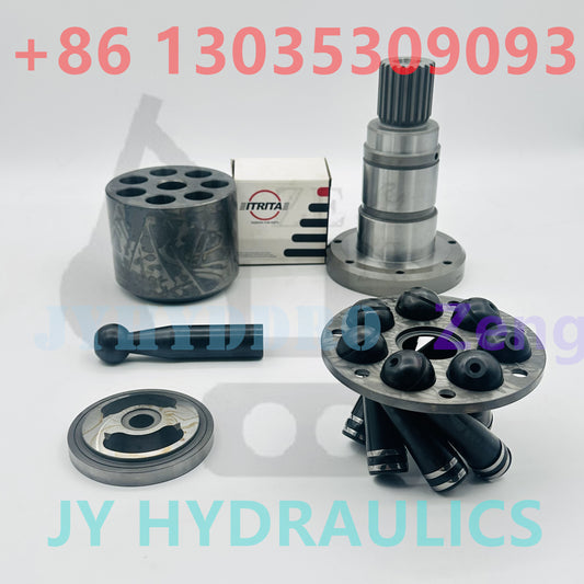 REXROTH A2FM160 hydraulic axial variable fixed piston motor rotary group and spare parts