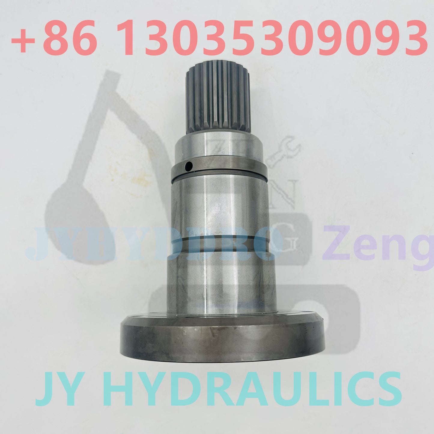 REXROTH A2FM160 travel motor drive shaft