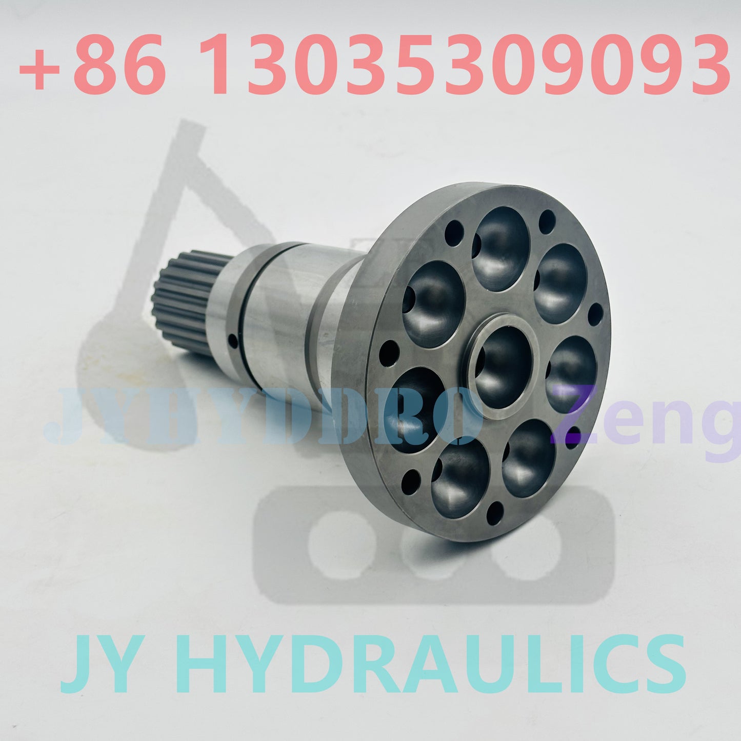 REXROTH A2FM160 travel motor drive shaft