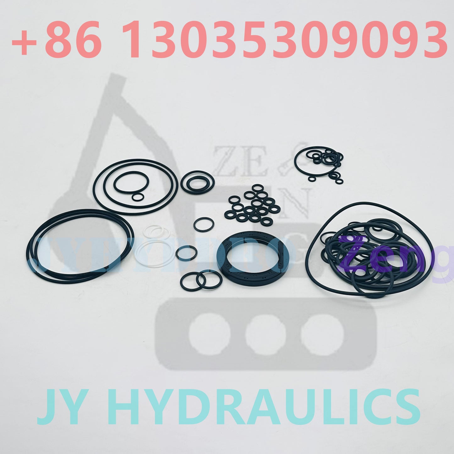 KAWASAKI K7V160 hydraulic pump repair kit seal kit