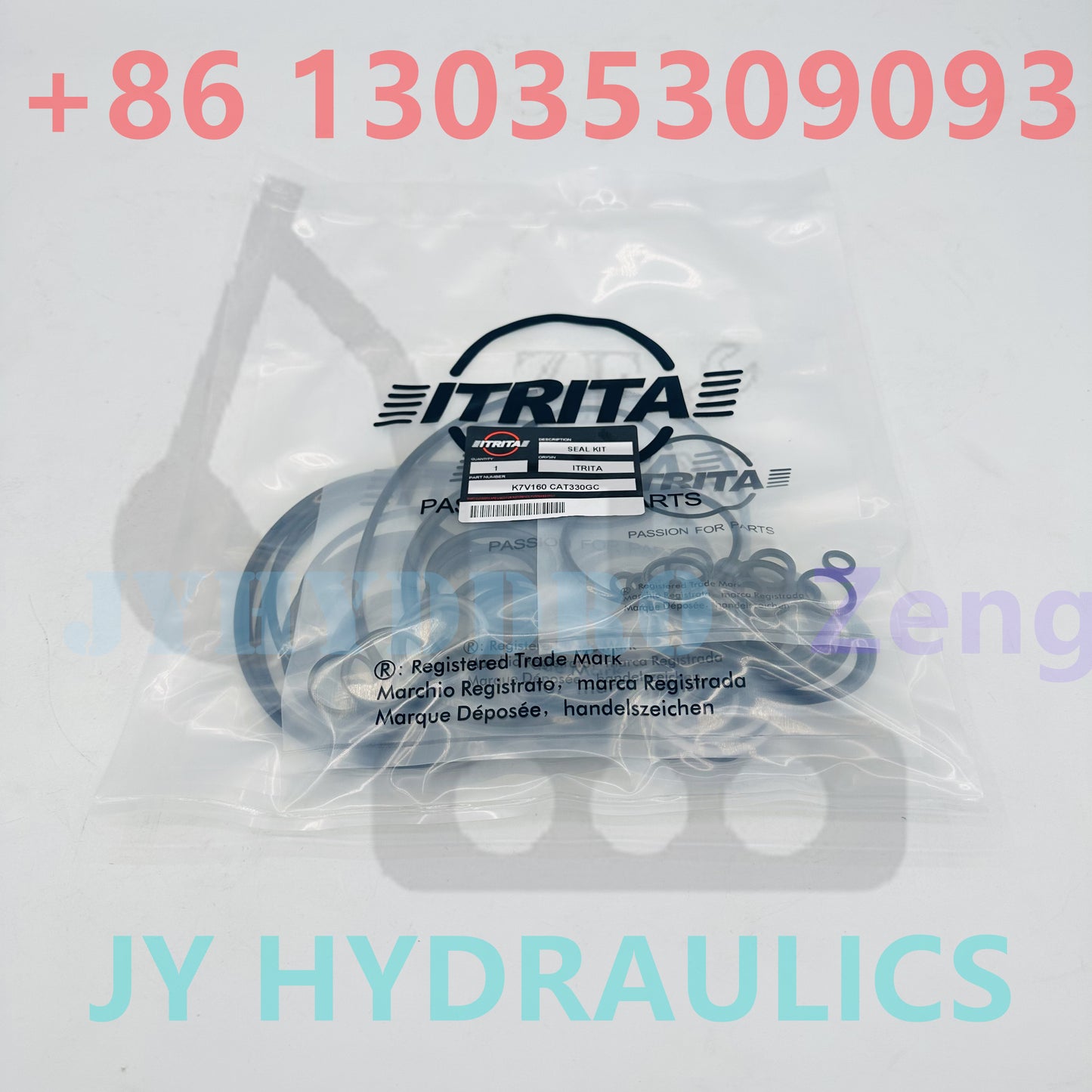 KAWASAKI K7V160 hydraulic pump repair kit seal kit