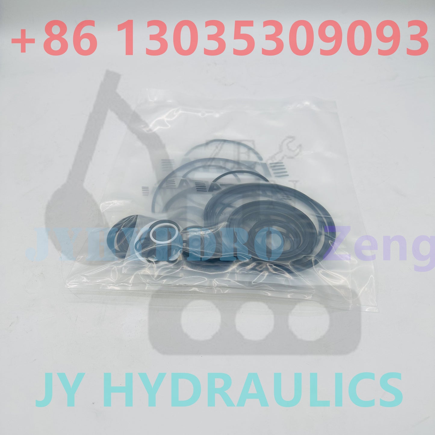 KAWASAKI K7V160 hydraulic pump repair kit seal kit