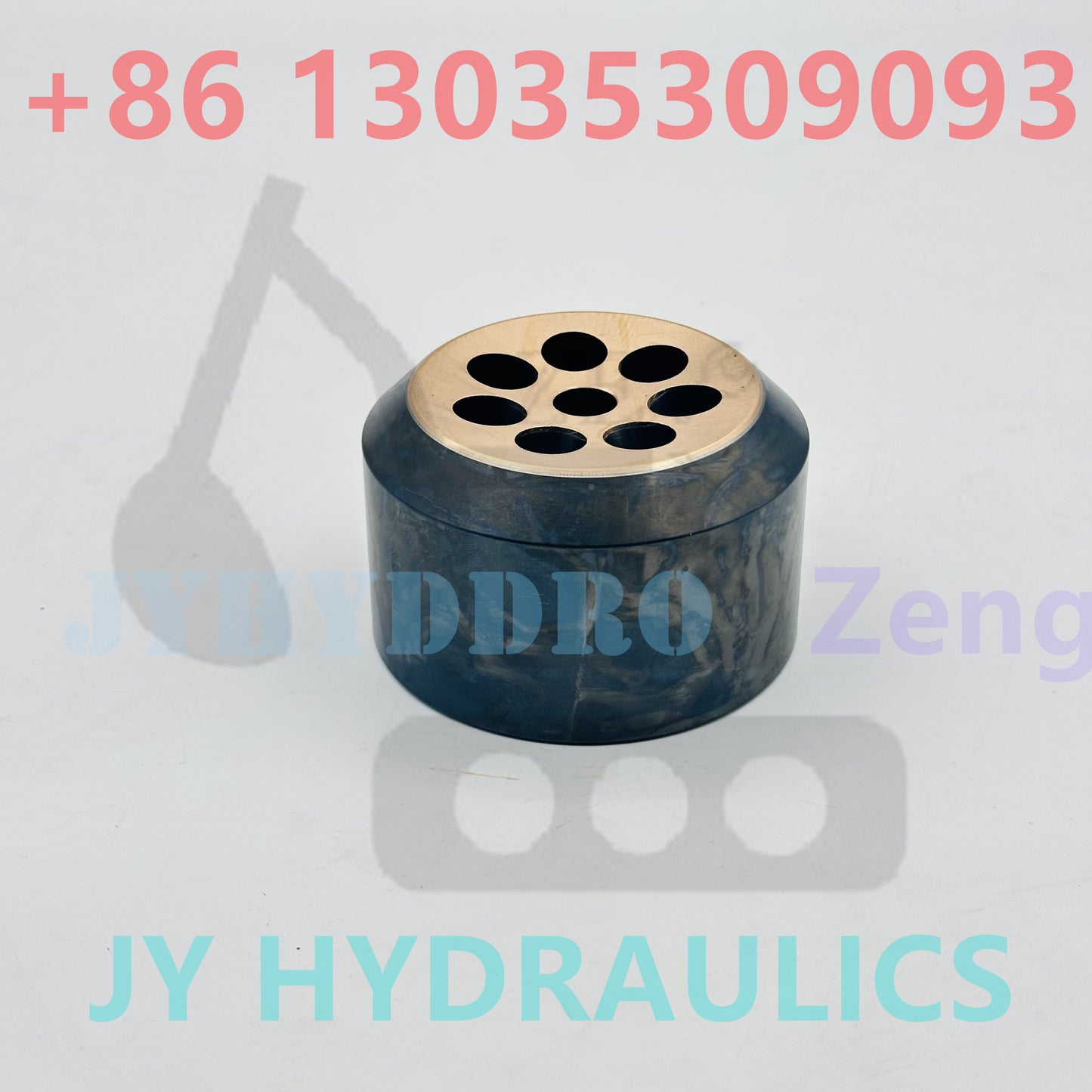 Rexroth A7VO55 hydraulic pump cylinder block rotor barrel