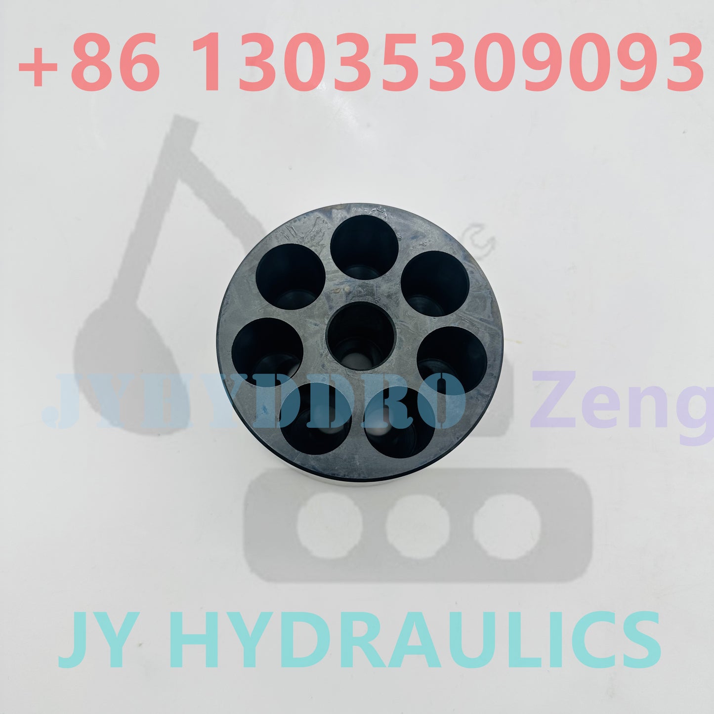 Rexroth A7VO55 hydraulic pump cylinder block rotor barrel