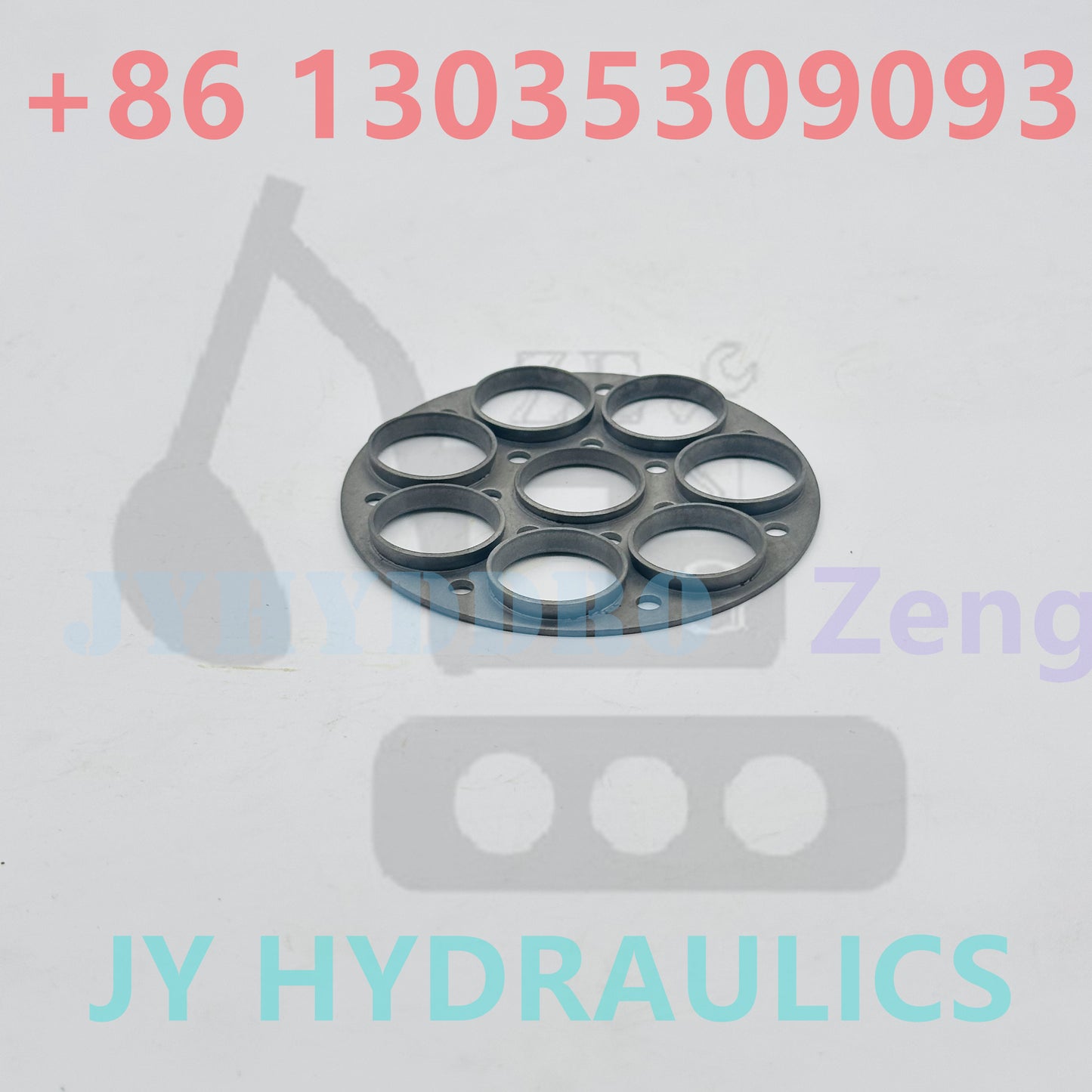 Rexroth A7VO55 hydraulic pump set plate retainer plate retraction retainer shoe push plate