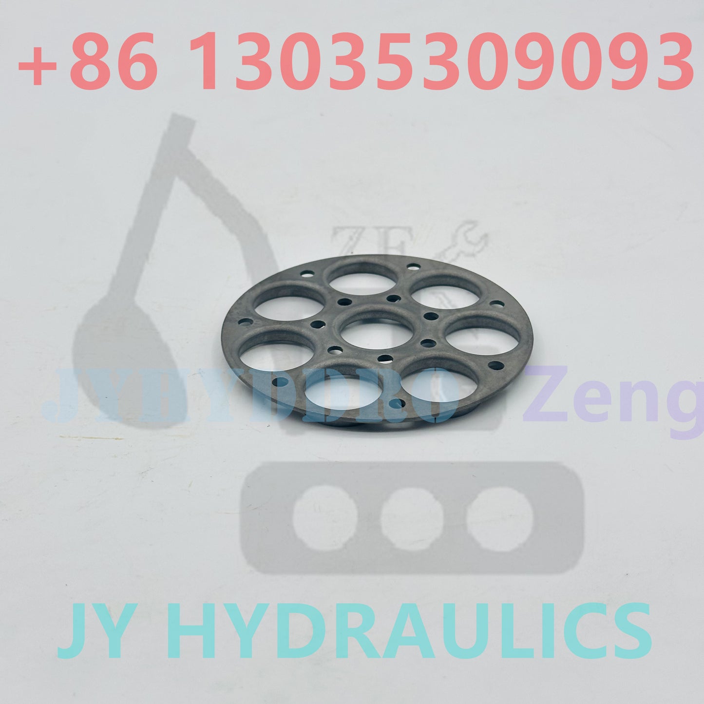 Rexroth A7VO55 hydraulic pump set plate retainer plate retraction retainer shoe push plate