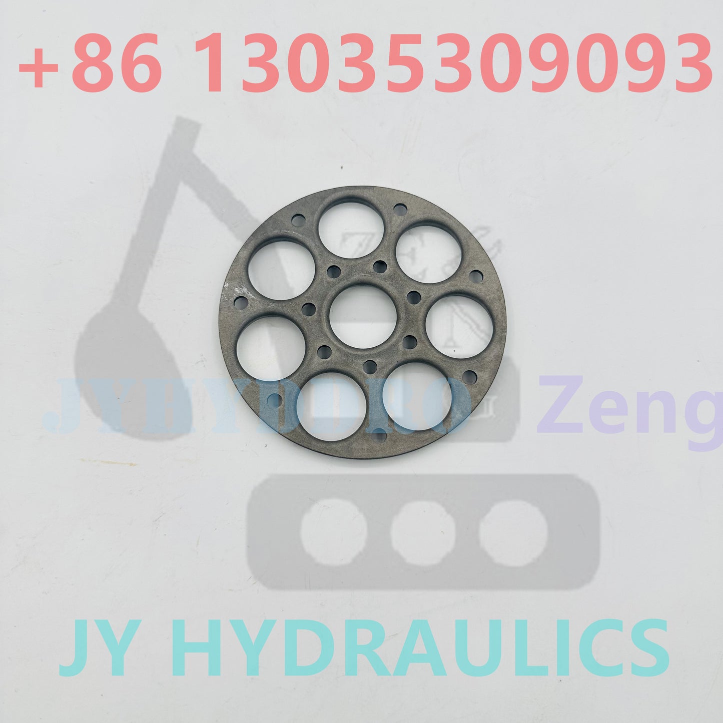 Rexroth A7VO55 hydraulic pump set plate retainer plate retraction retainer shoe push plate