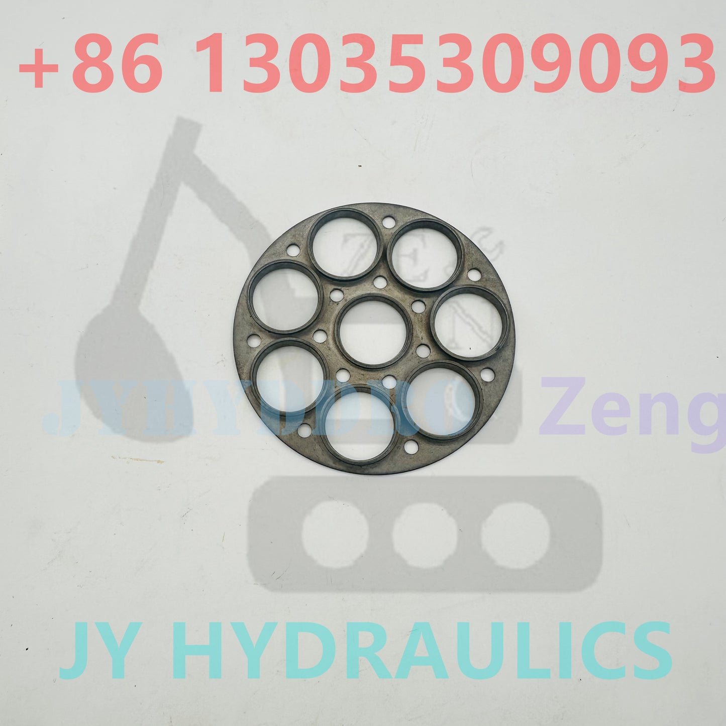 REXROTH A6VM55 travel motor set plate retainer plate