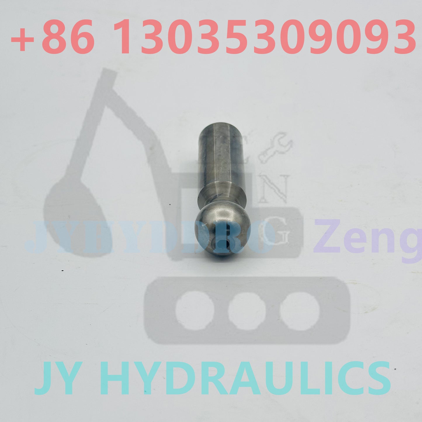 REXROTH A6VM55 travel motor center shaft center pin