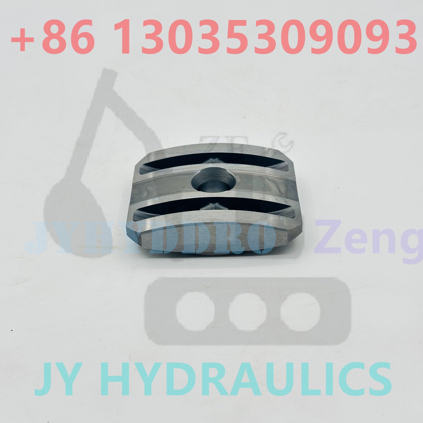 REXROTH A6VM55 travel motor valve plate timing plate balance plate control plate control lens port plate