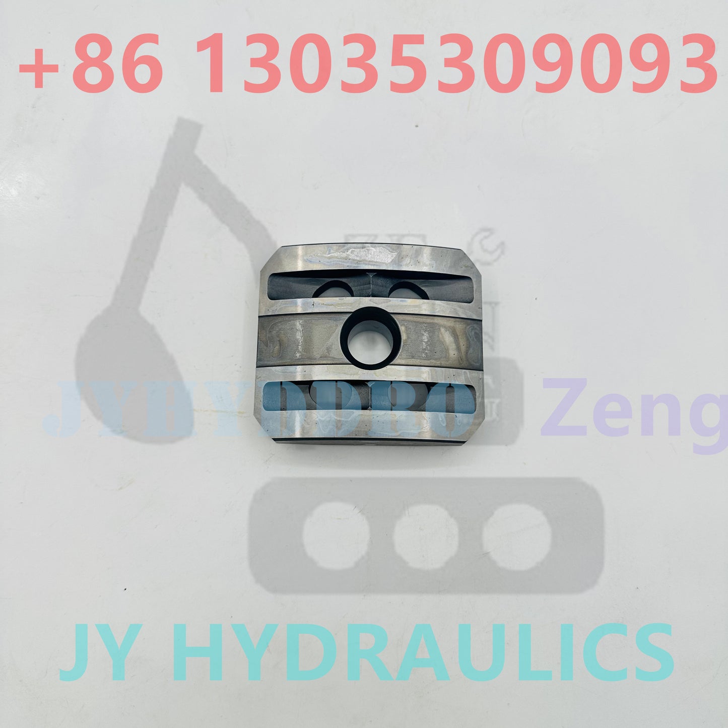 REXROTH A6VM55 travel motor valve plate timing plate balance plate control plate control lens port plate