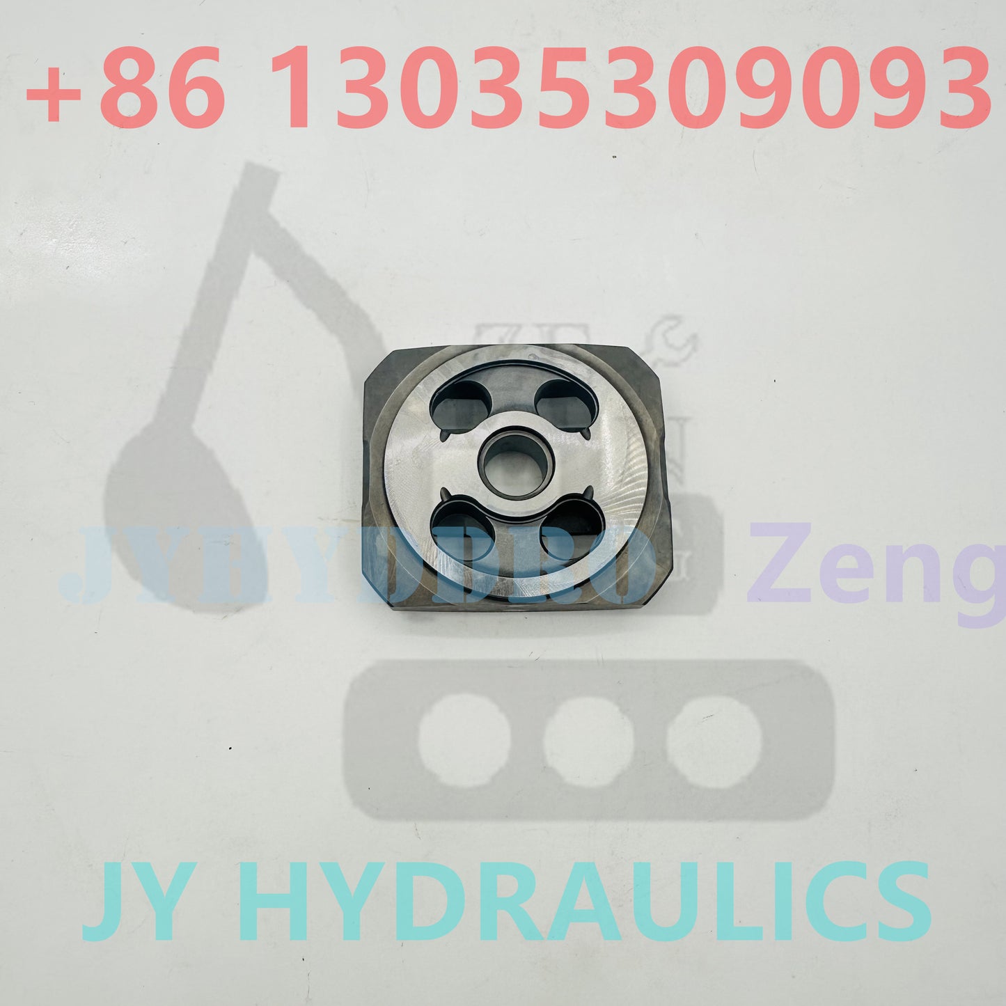 REXROTH A6VM55 travel motor valve plate timing plate balance plate control plate control lens port plate