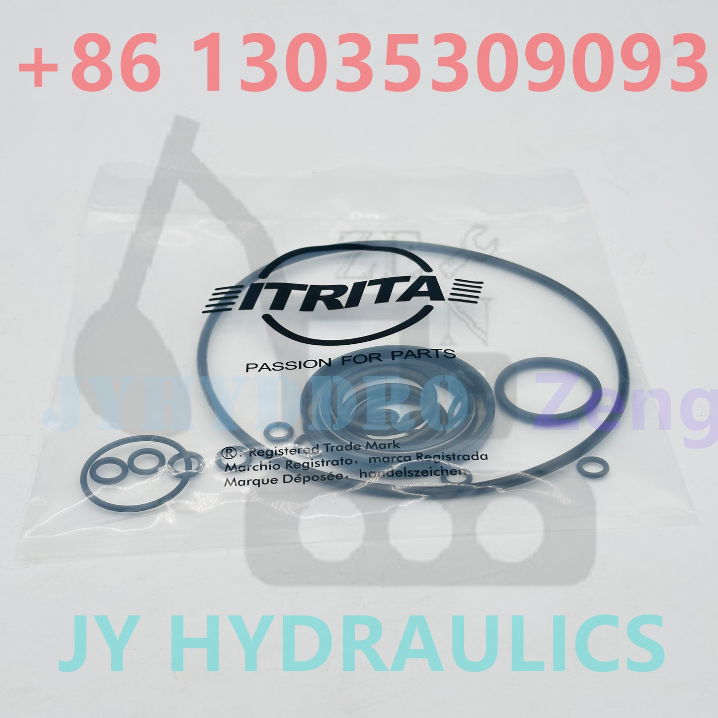 REXROTH A6VM55 travel motor repair kit seal kit