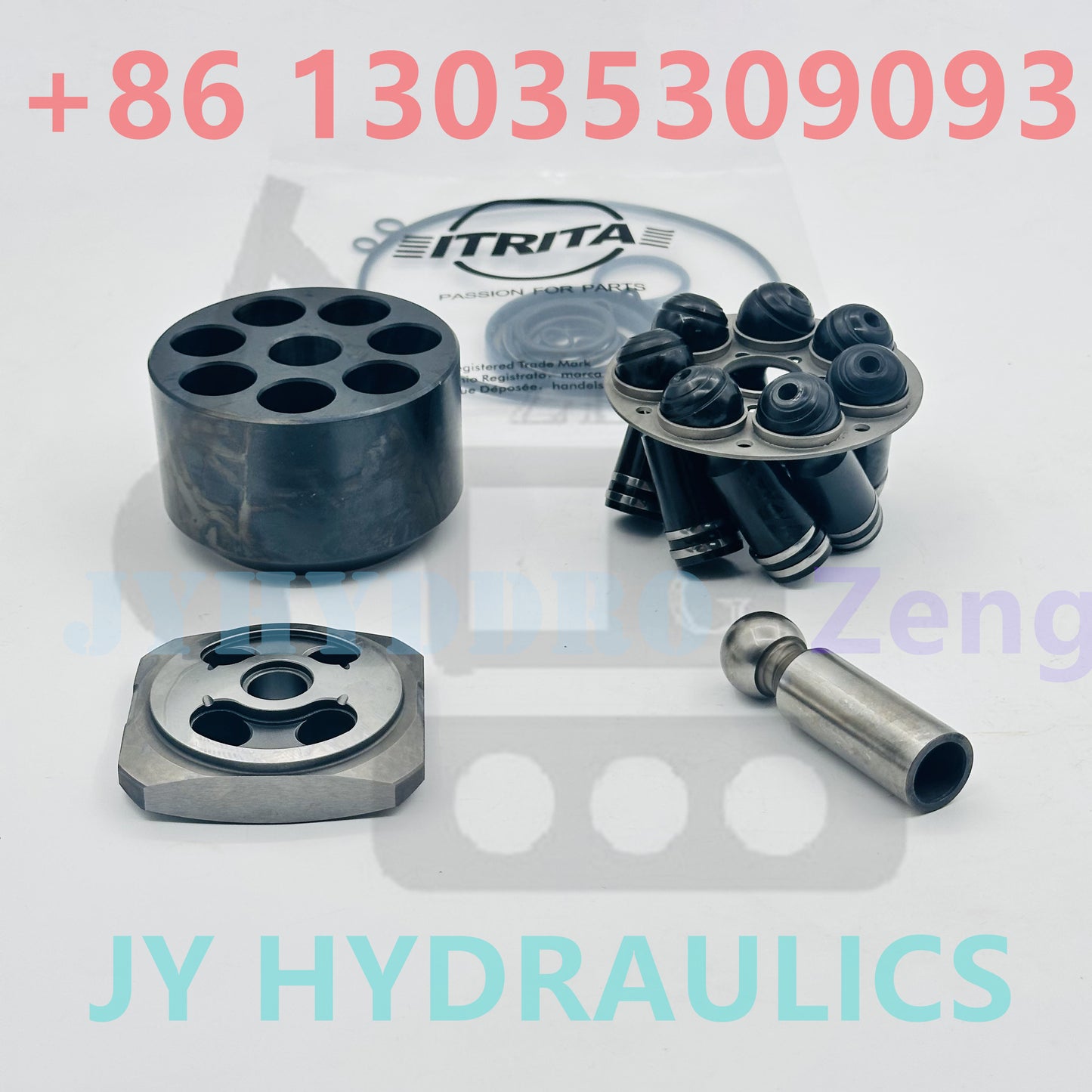 REXROTH A6VM55 travel motor valve plate timing plate balance plate control plate control lens port plate