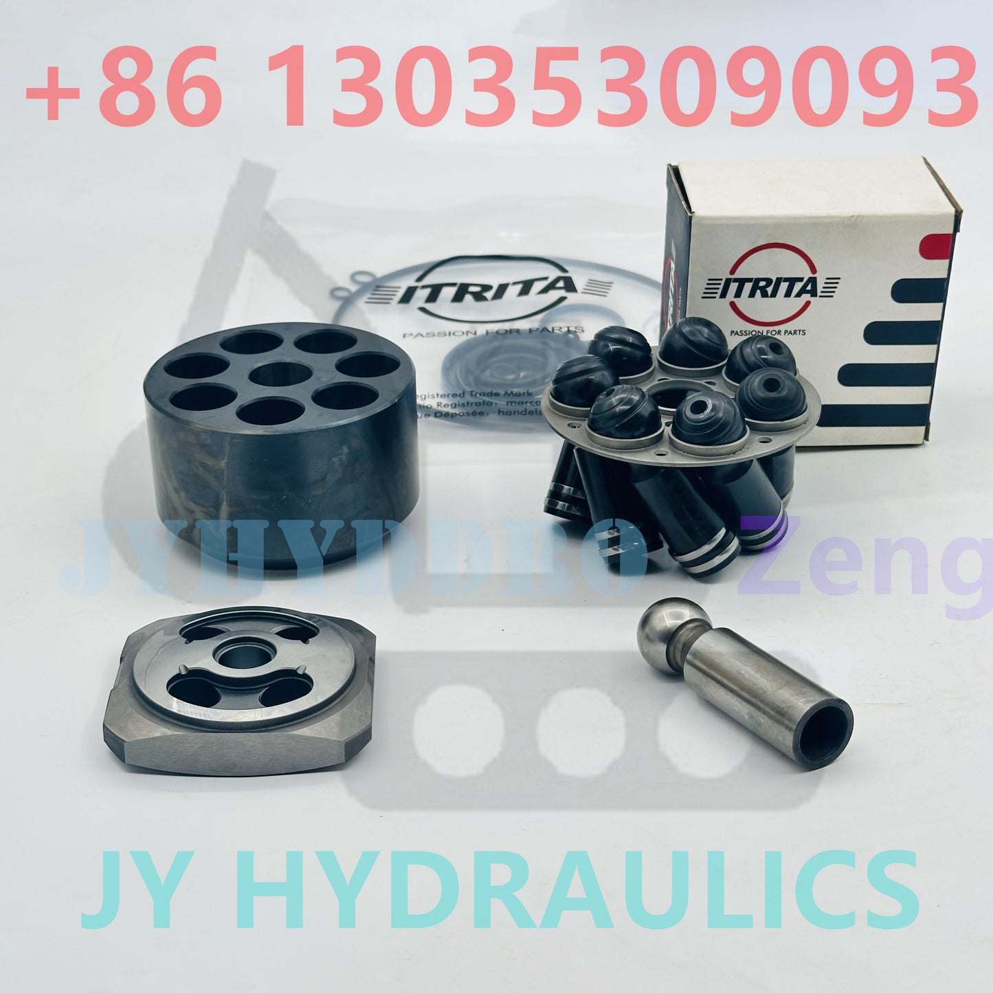 REXROTH A6VM55 travel motor valve plate timing plate balance plate control plate control lens port plate