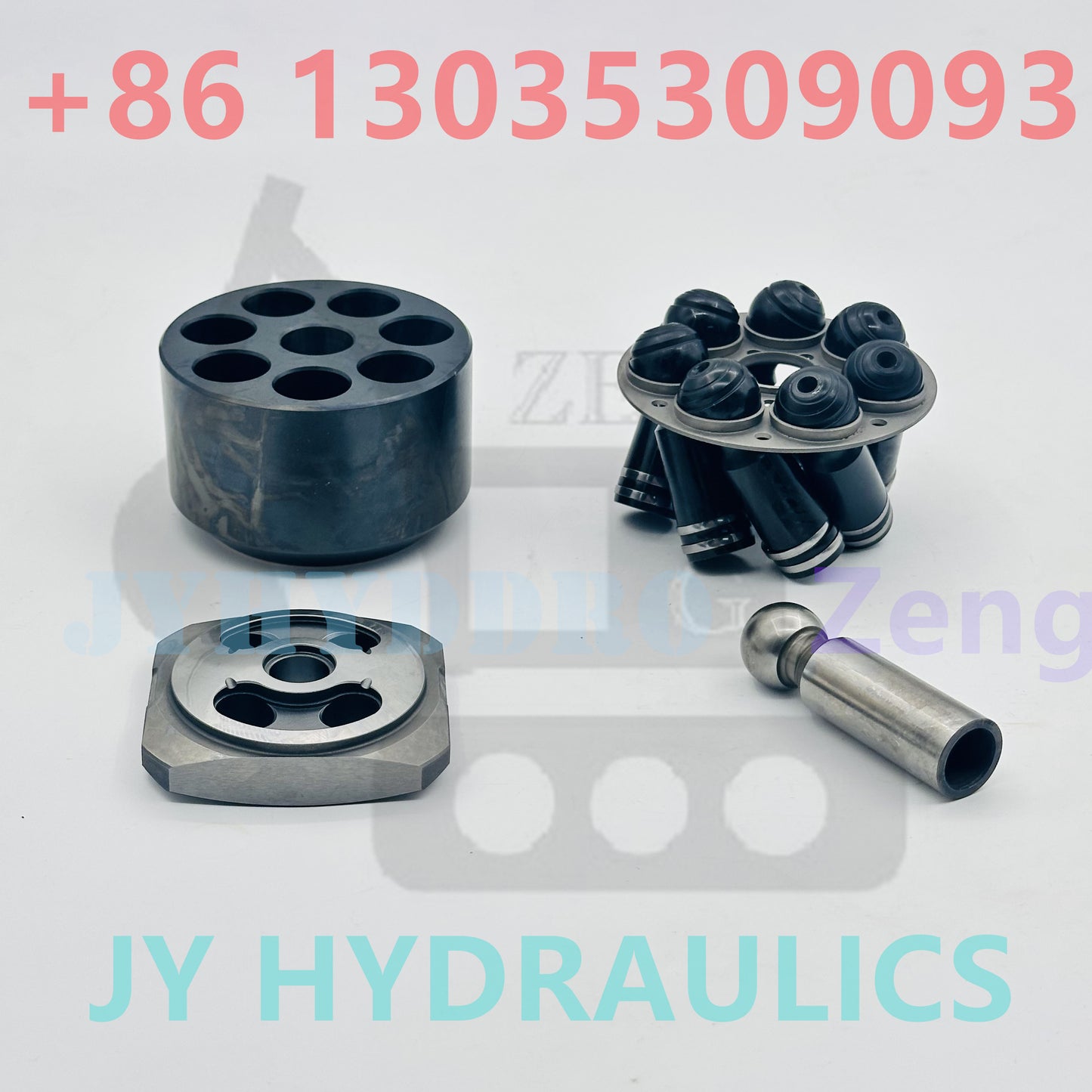REXROTH A6VM55 travel motor valve plate timing plate balance plate control plate control lens port plate