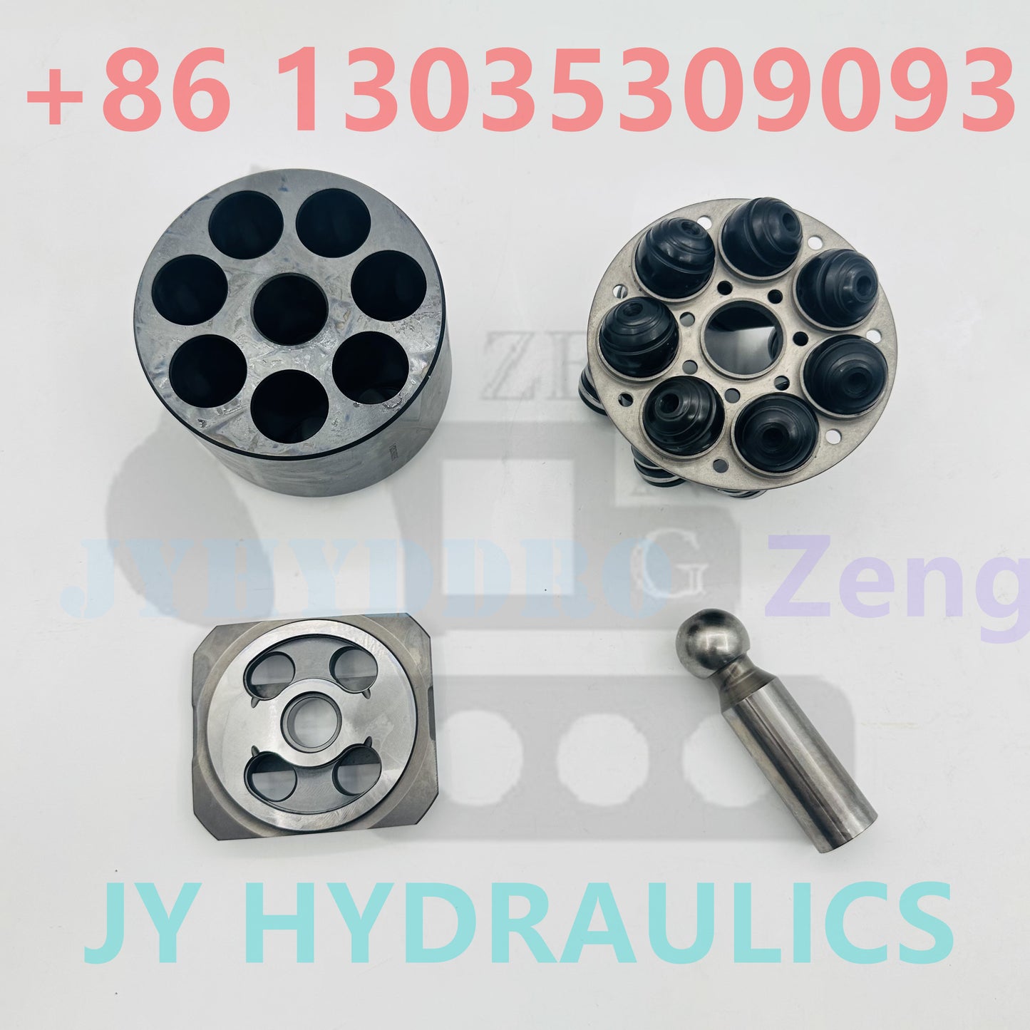 REXROTH A6VM55 travel motor valve plate timing plate balance plate control plate control lens port plate