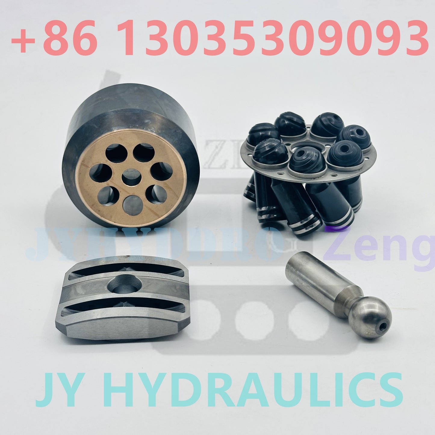 REXROTH A6VM55 travel motor valve plate timing plate balance plate control plate control lens port plate