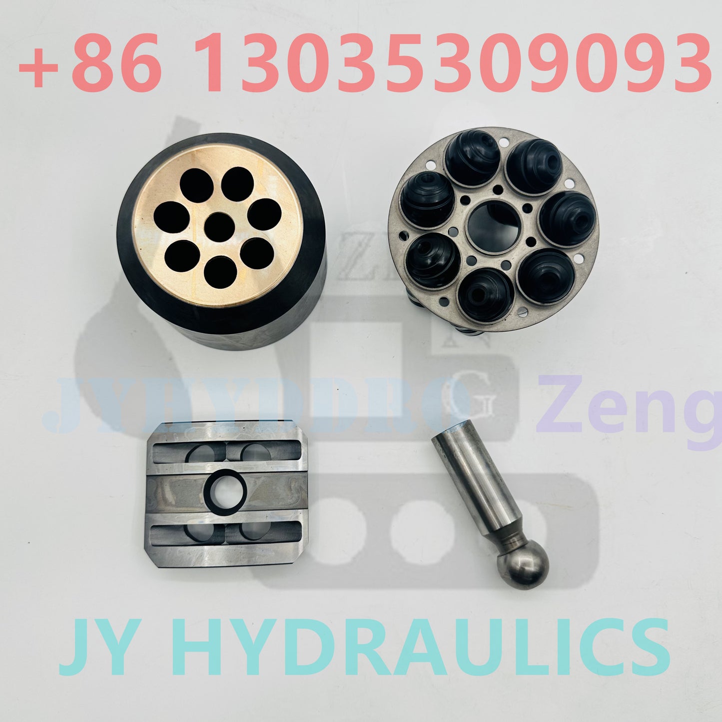 REXROTH A6VM55 travel motor valve plate timing plate balance plate control plate control lens port plate