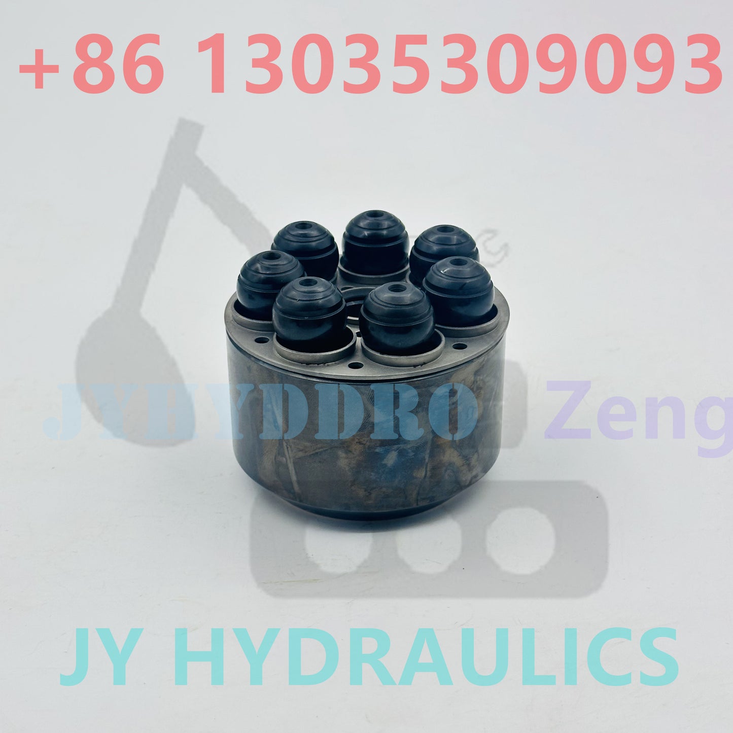 REXROTH A6VM55 travel motor valve plate timing plate balance plate control plate control lens port plate