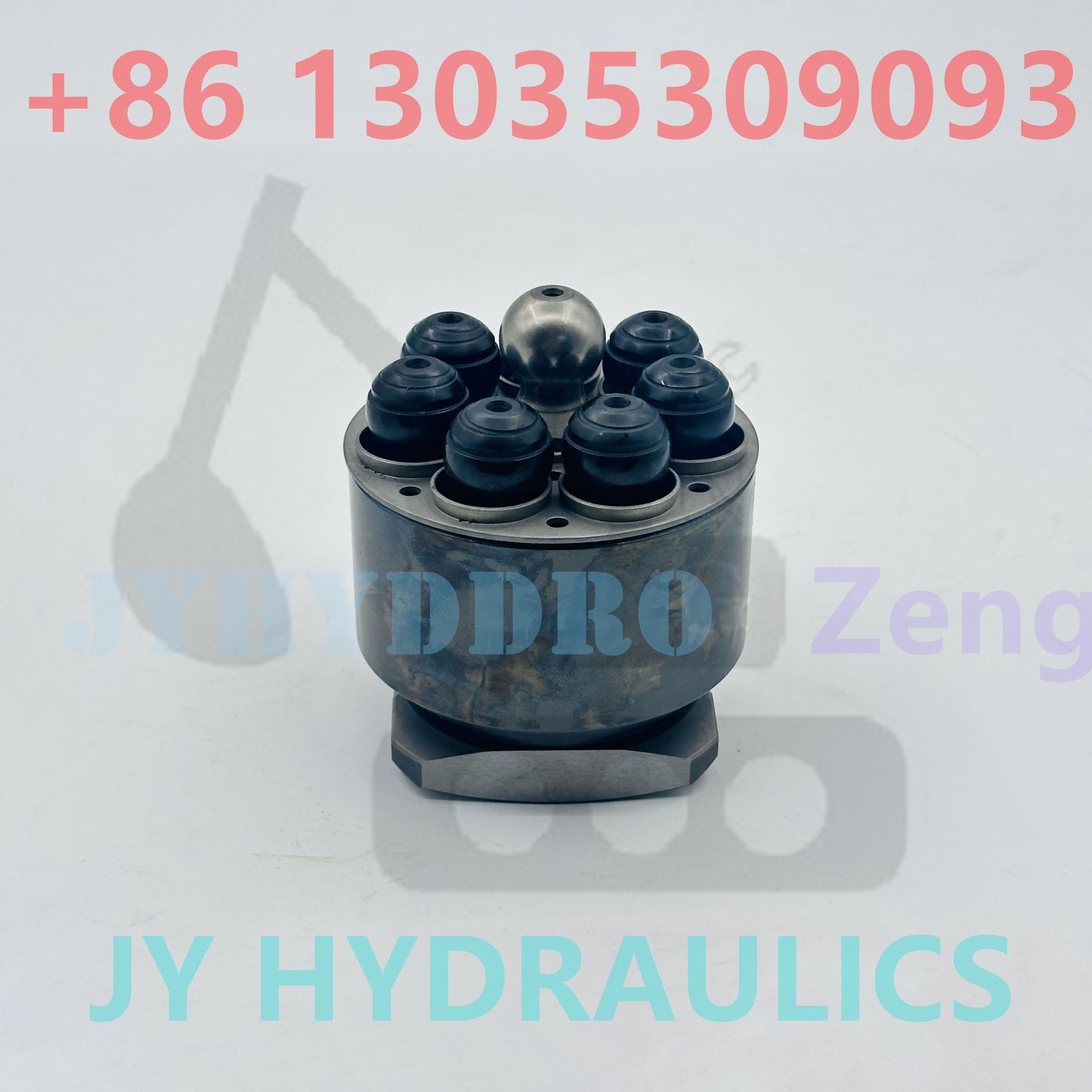 REXROTH A6VM55 travel motor valve plate timing plate balance plate control plate control lens port plate