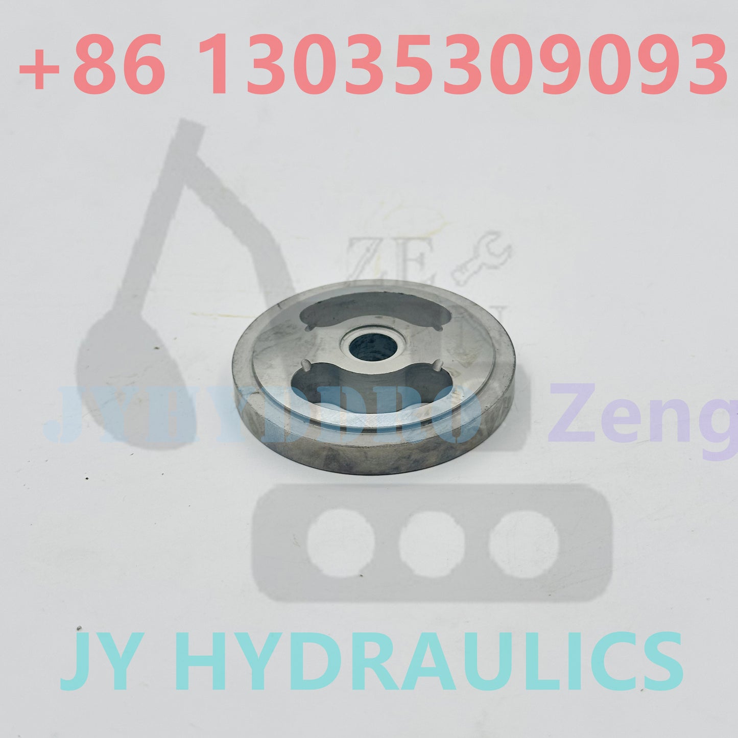 REXROTH A2FE45 hydraulic axial variable piston motor valve plate timing plate balance plate control plate control lens port plate