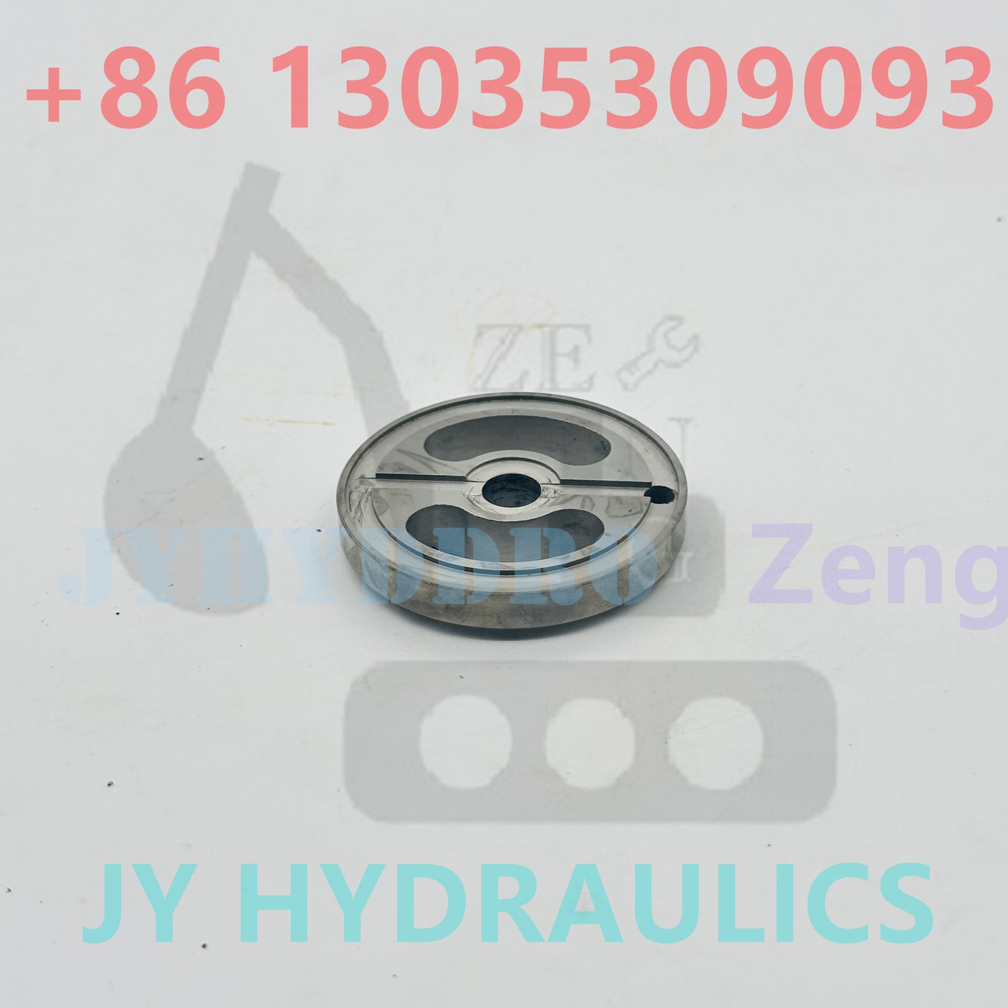 REXROTH A2FE45 hydraulic axial variable piston motor valve plate timing plate balance plate control plate control lens port plate