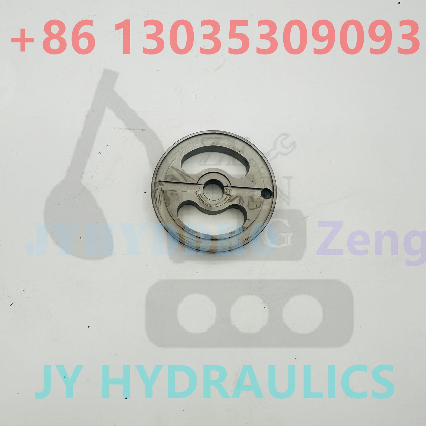 REXROTH A2FE45 hydraulic axial variable piston motor valve plate timing plate balance plate control plate control lens port plate