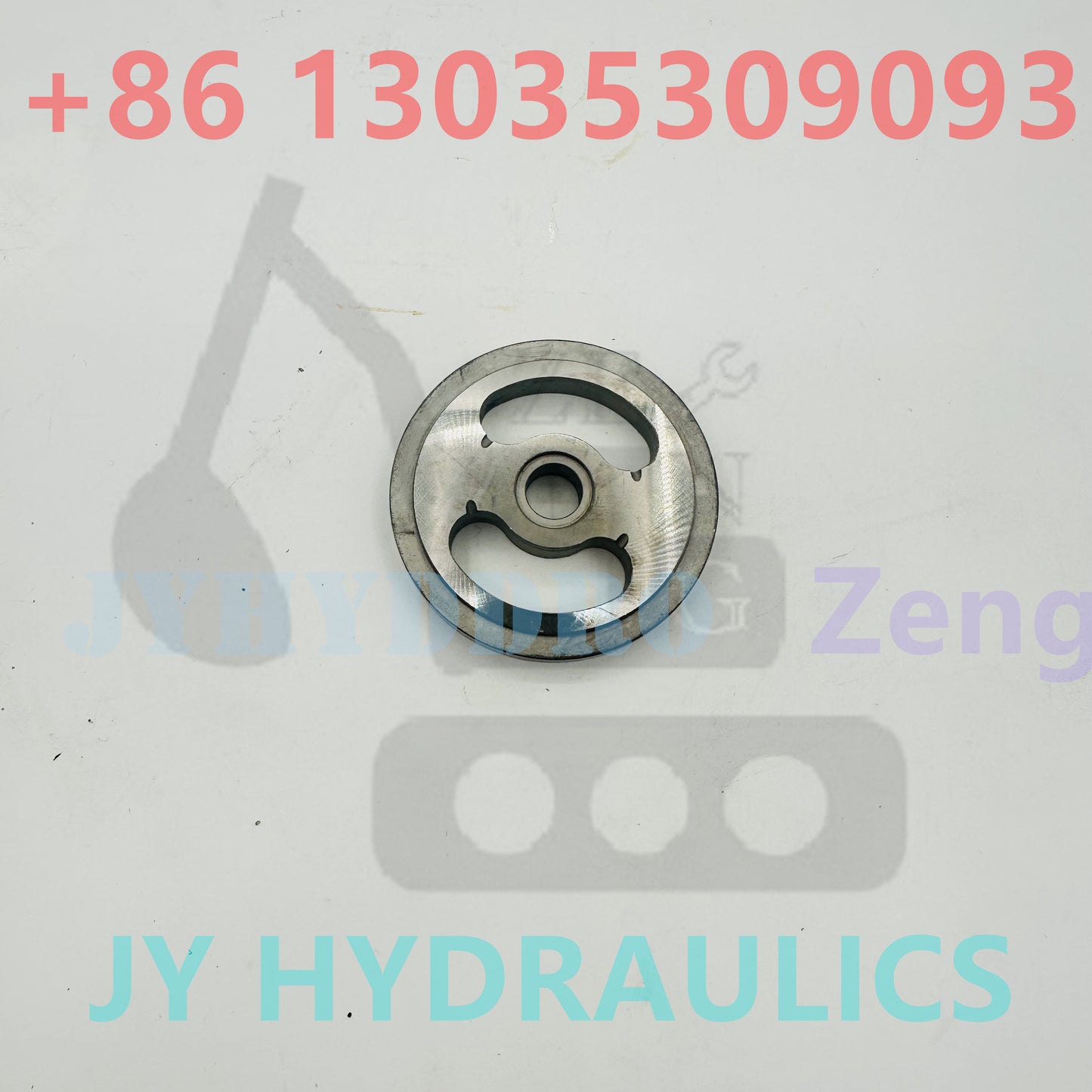 REXROTH A2FE45 hydraulic axial variable piston motor valve plate timing plate balance plate control plate control lens port plate