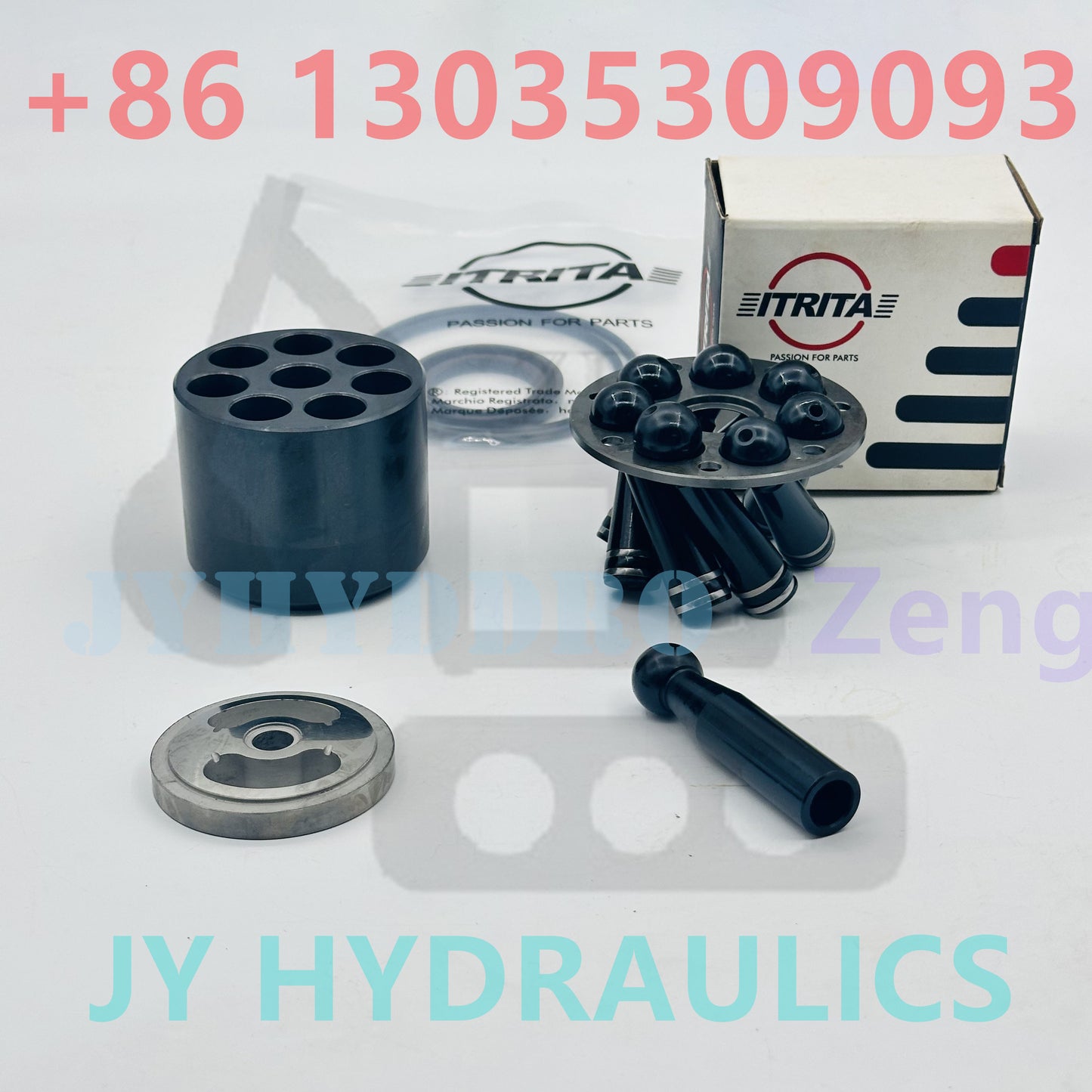REXROTH A2FM45 hydraulic axial variable piston motor set plate retainer plate retraction retainer shoe push plate