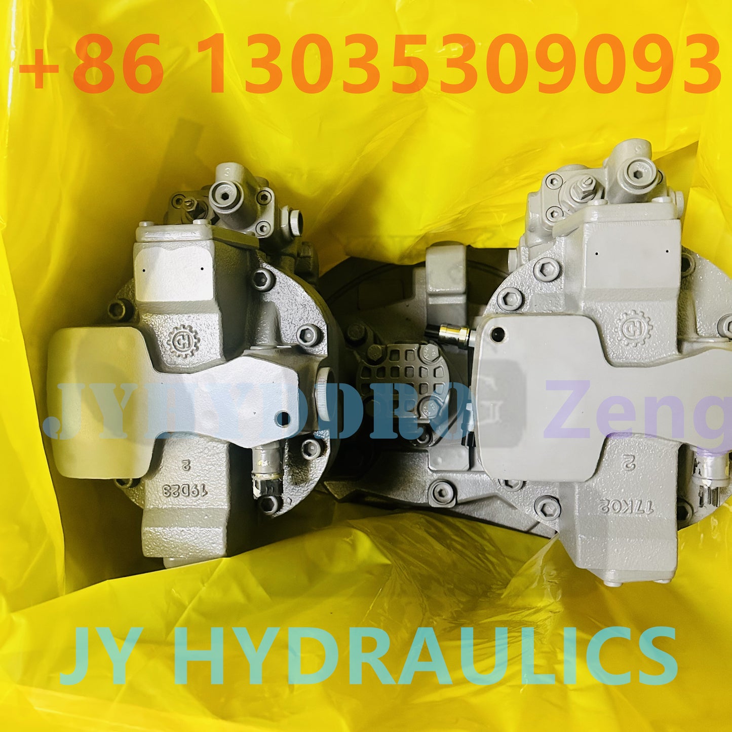 HITACHI HANDOK BRAND HPV145 MAIN HYDRAULIC PUMP
