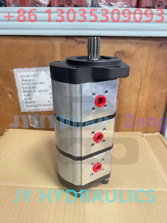 BOBCAT E17 excavator hydraulic gear pump