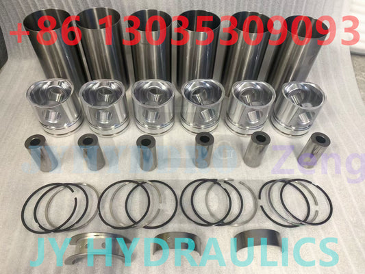 KOMATSU PC200-7 PC200-8 PC240-7 PC240-8 EXCAVATOR 6D102 ENGINE PARTS