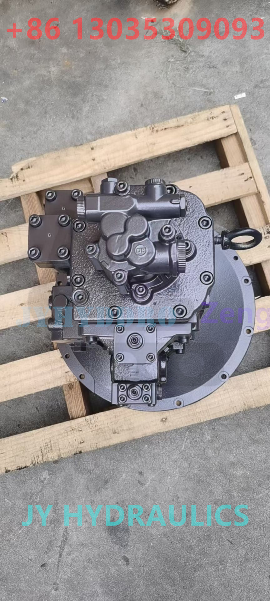 KAWASAKI DPA117 HYDRAULIC PUMP