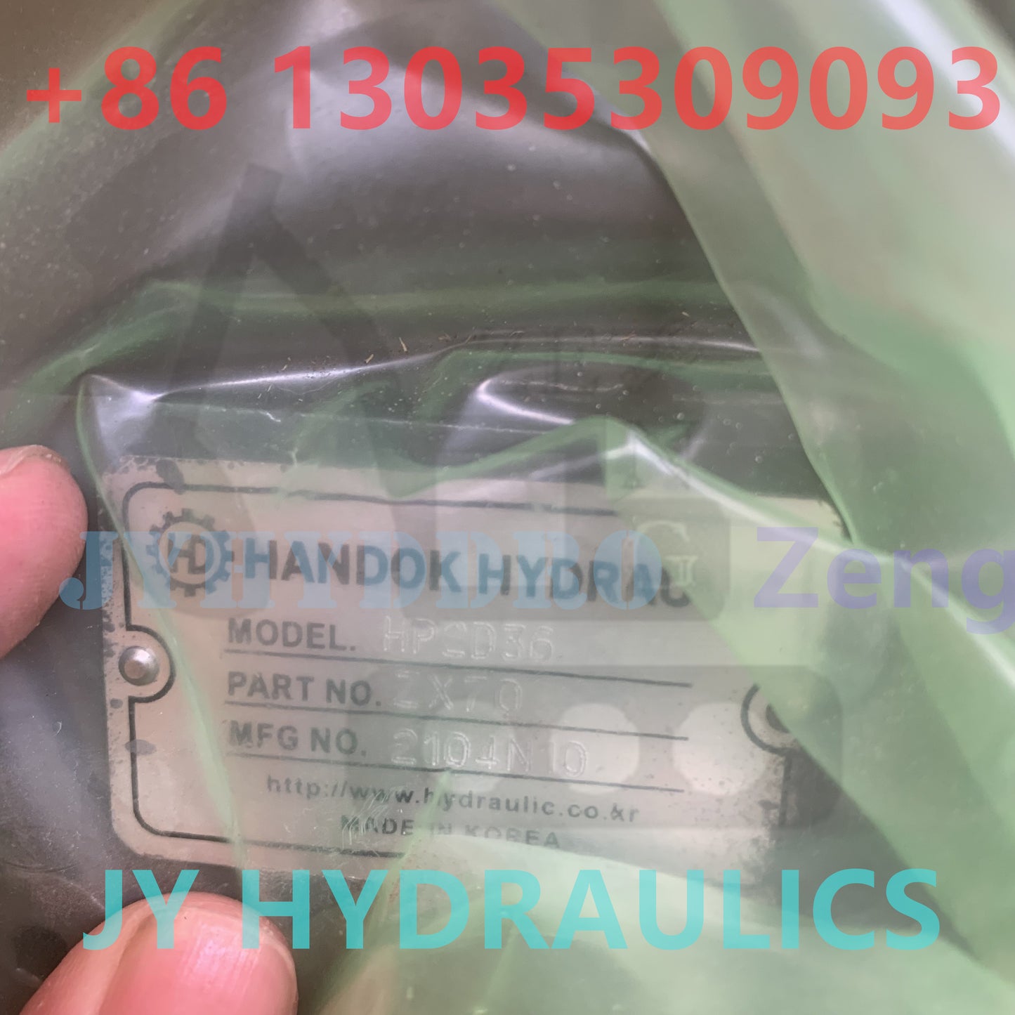 HANDOK HP2D36 REXROTH AP2D36 HYDRAULIC PUMP