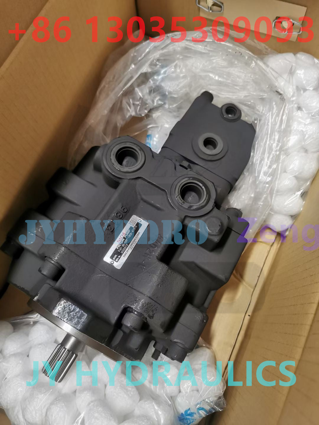 NACHI PVD-3B-56P-18G5-4191A ORIGINAL HYDRAULIC PUMP