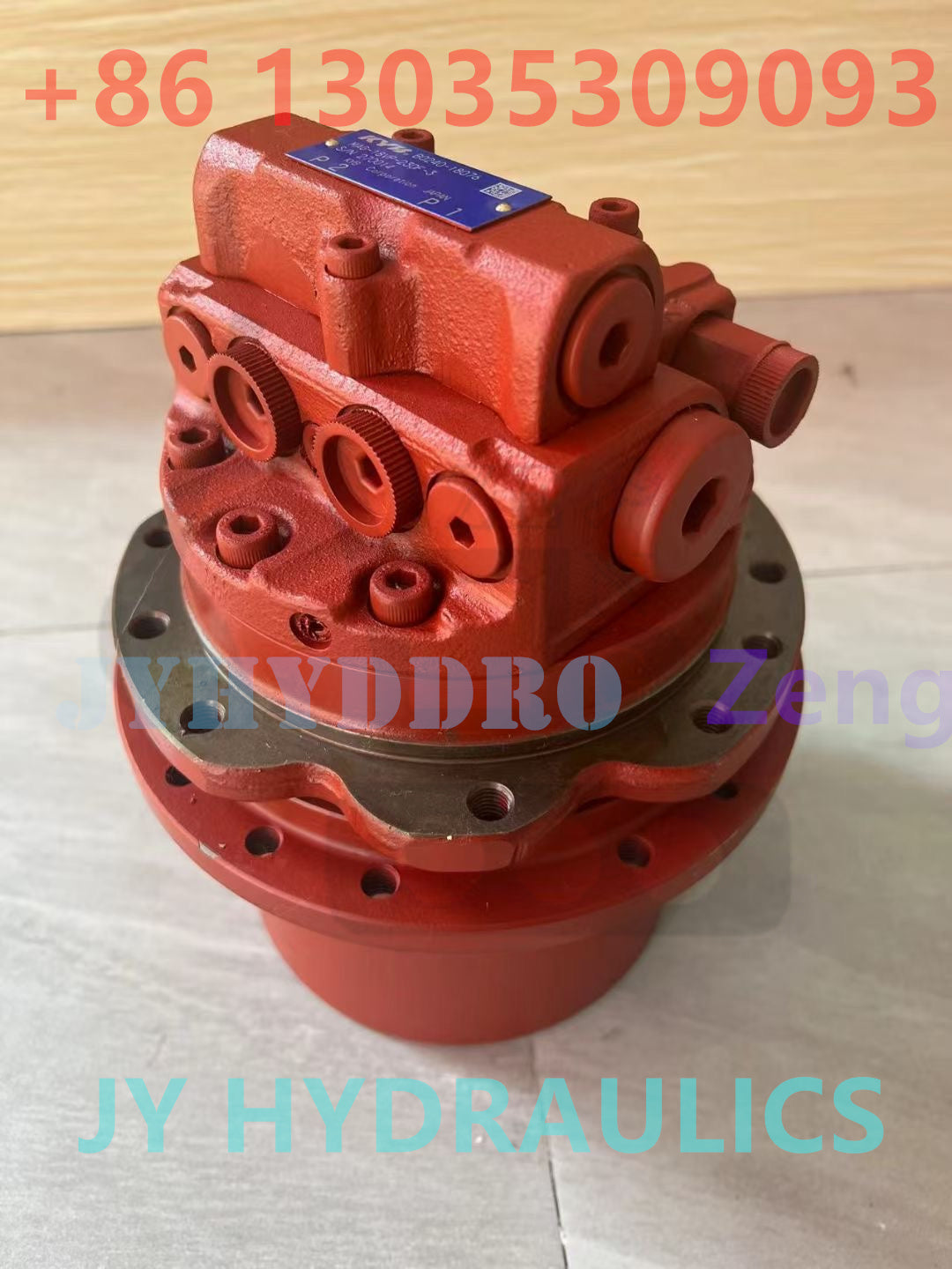 YANMAR VIO15 EXCAVATOR FINAL DRIVE TRAVEL MOTOR ASSY&GEARBOX