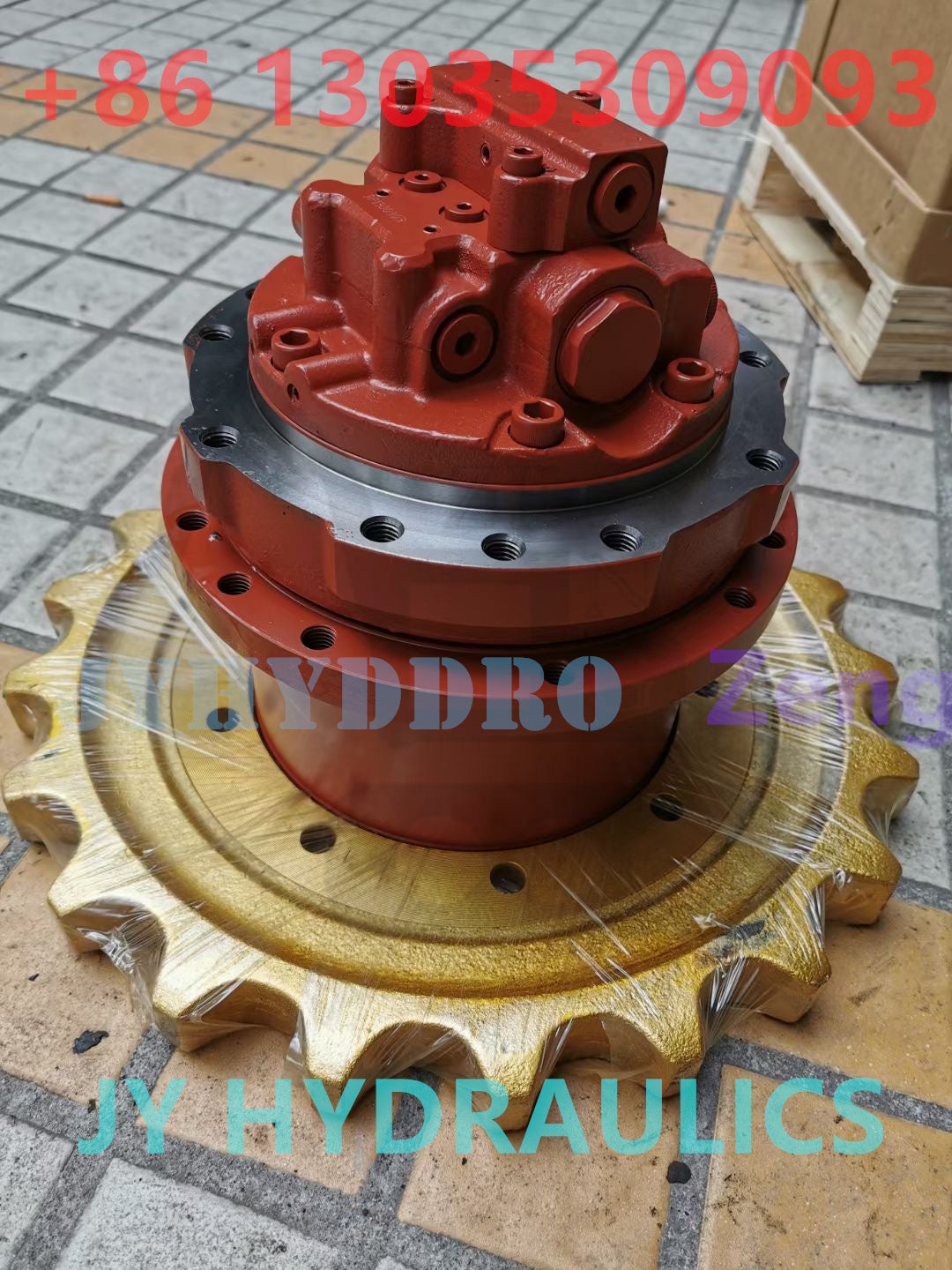 KUBOTA KX151 KX155 EXCAVATOR FINAL DRIVE TRAVEL MOTOR ASSY