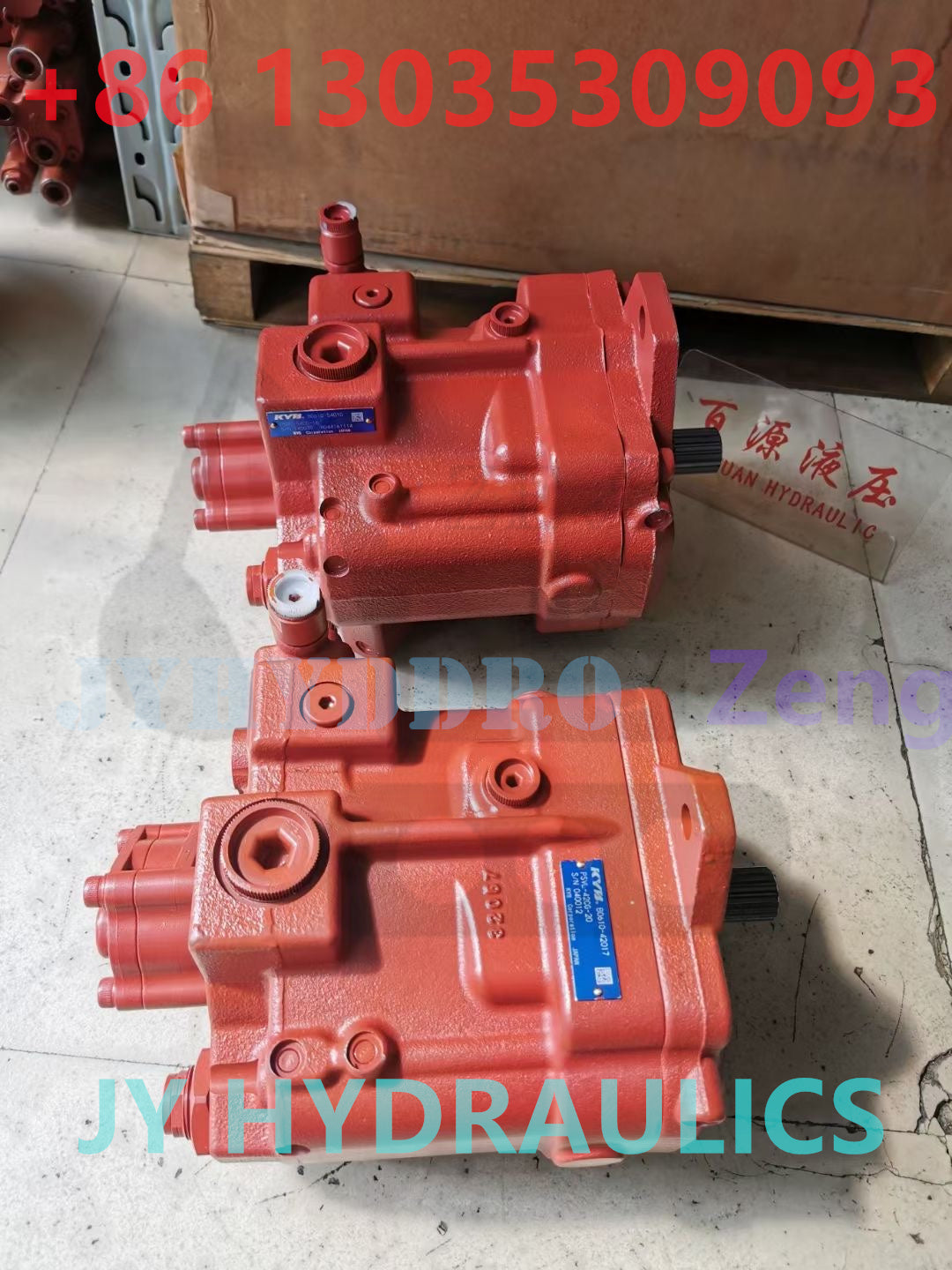 KAYABA PSVL-42CG PSVL-54CG ORIGINAL HYDRAULIC PUMP