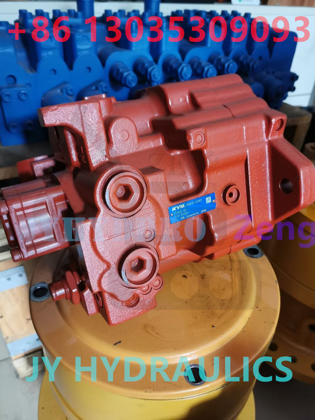 KAYABA PSVD2-42 HYDRAULIC PUMP