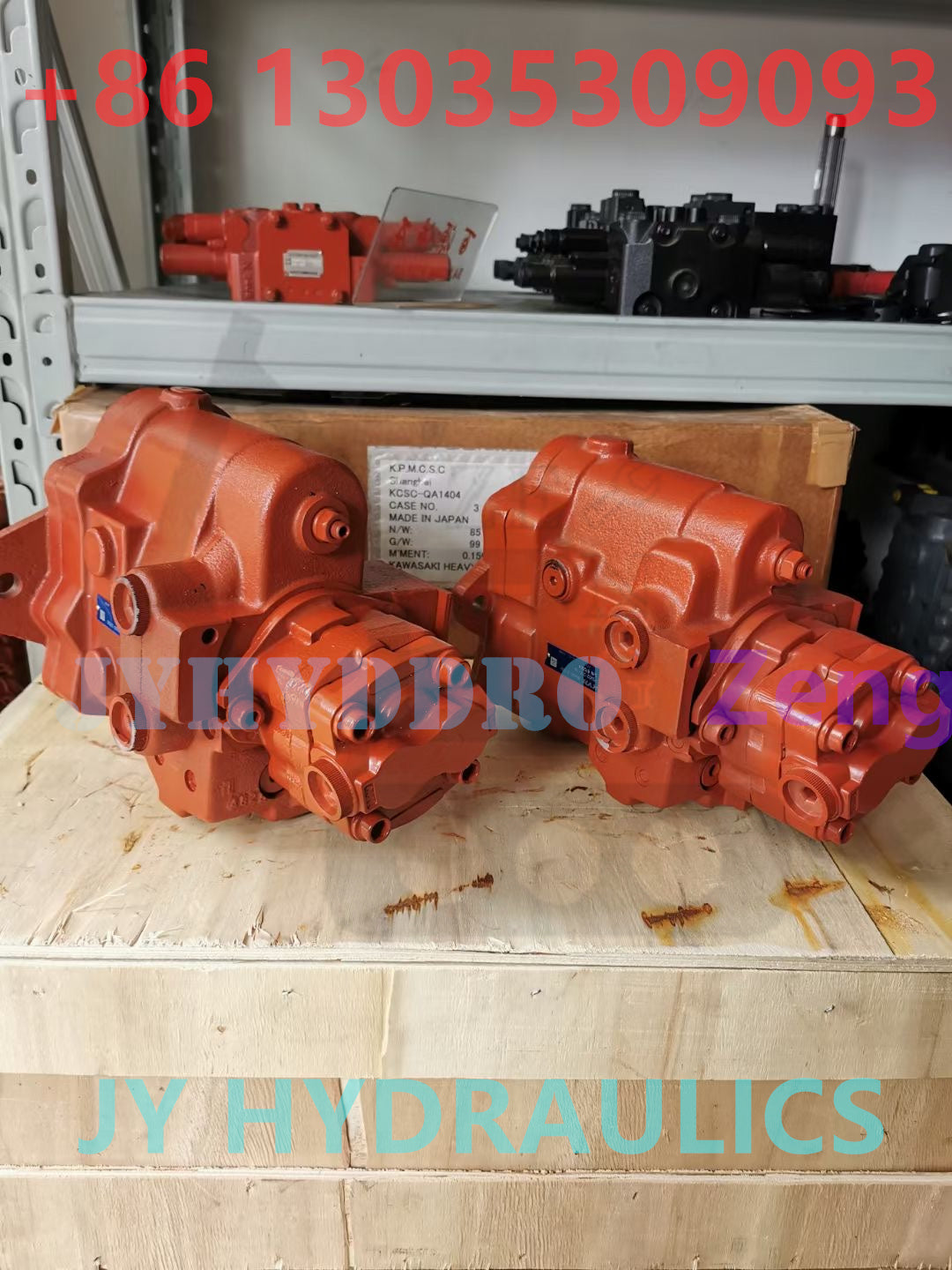 KAYABA PSVD2-21E-16 ORIGINAL HYDRAULIC PUMP