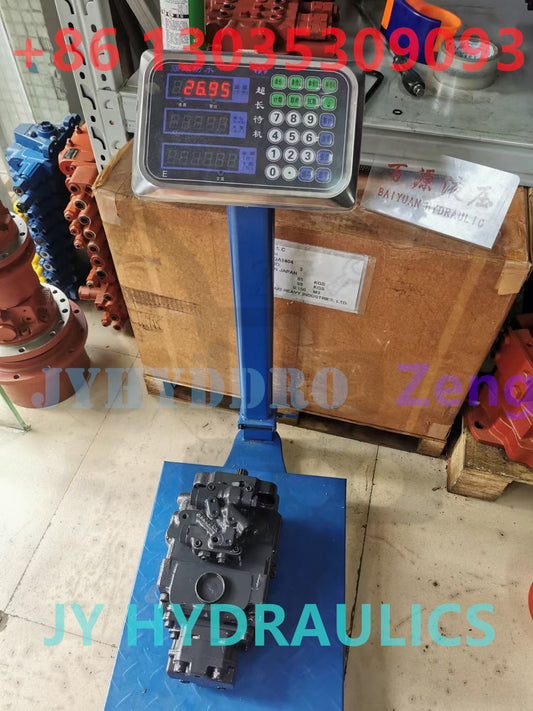 KOMATSU PC30MR-2 EXCAVATOR HYDRAULIC PUMP