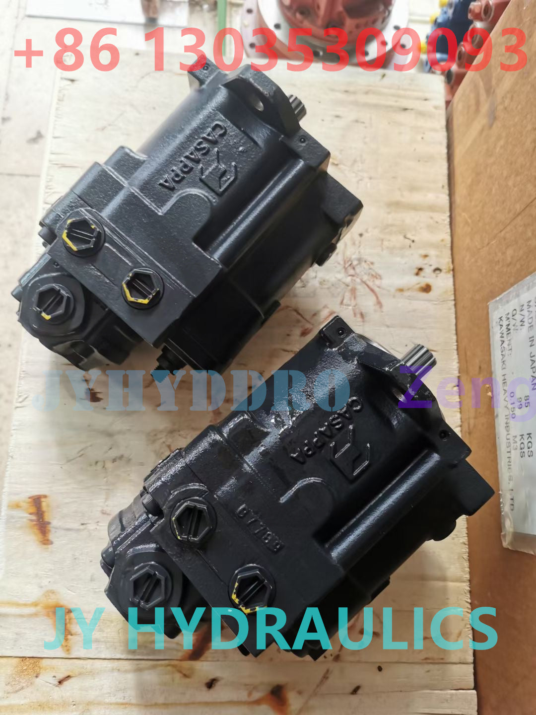 KAIPU HT18&SUNWARD SWE17&CARTER CT16-9 EXCAVATOR HYDRAULIC PUMP