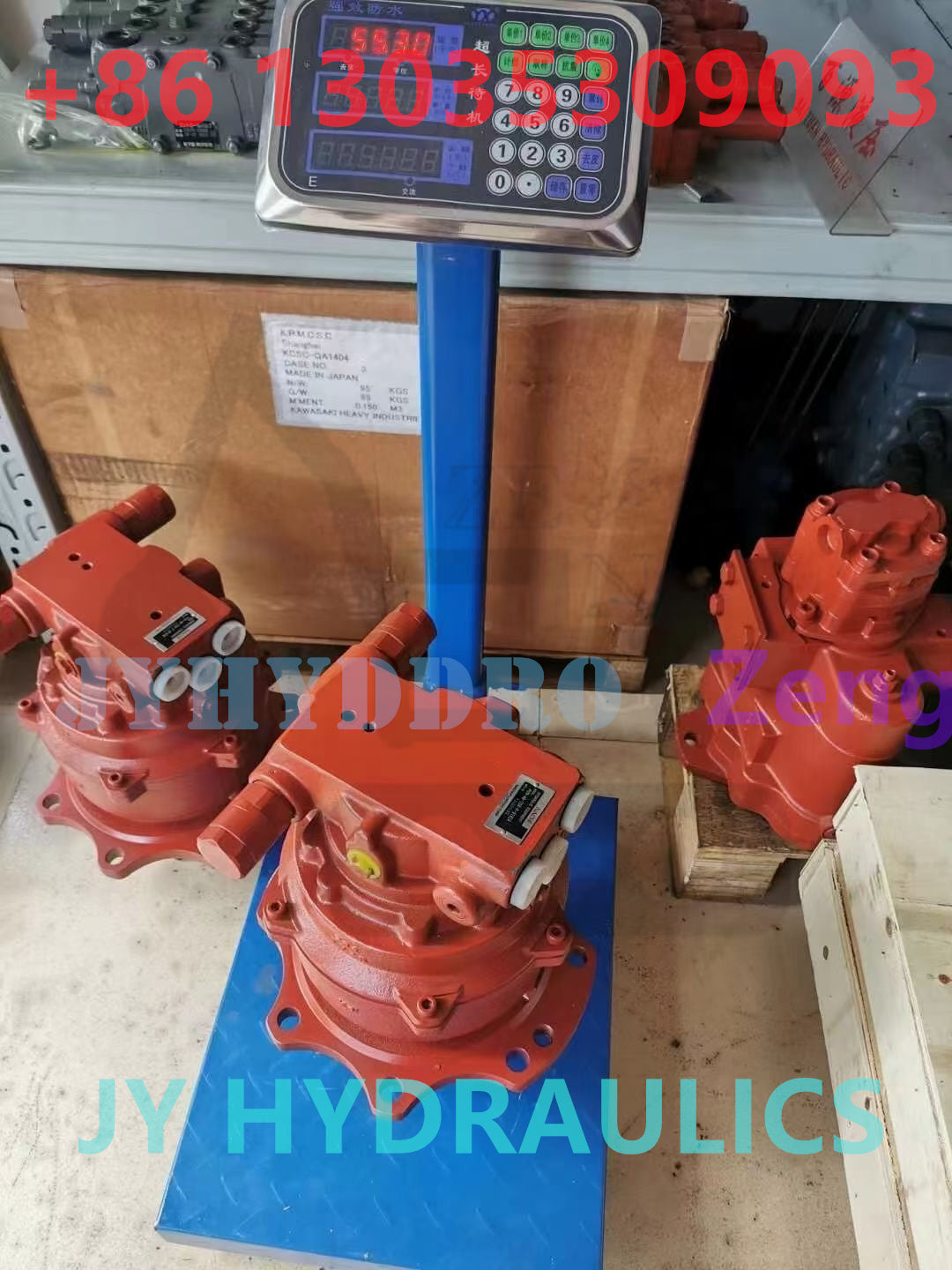 NACHI PCR-4B-20A SWING MOTOR