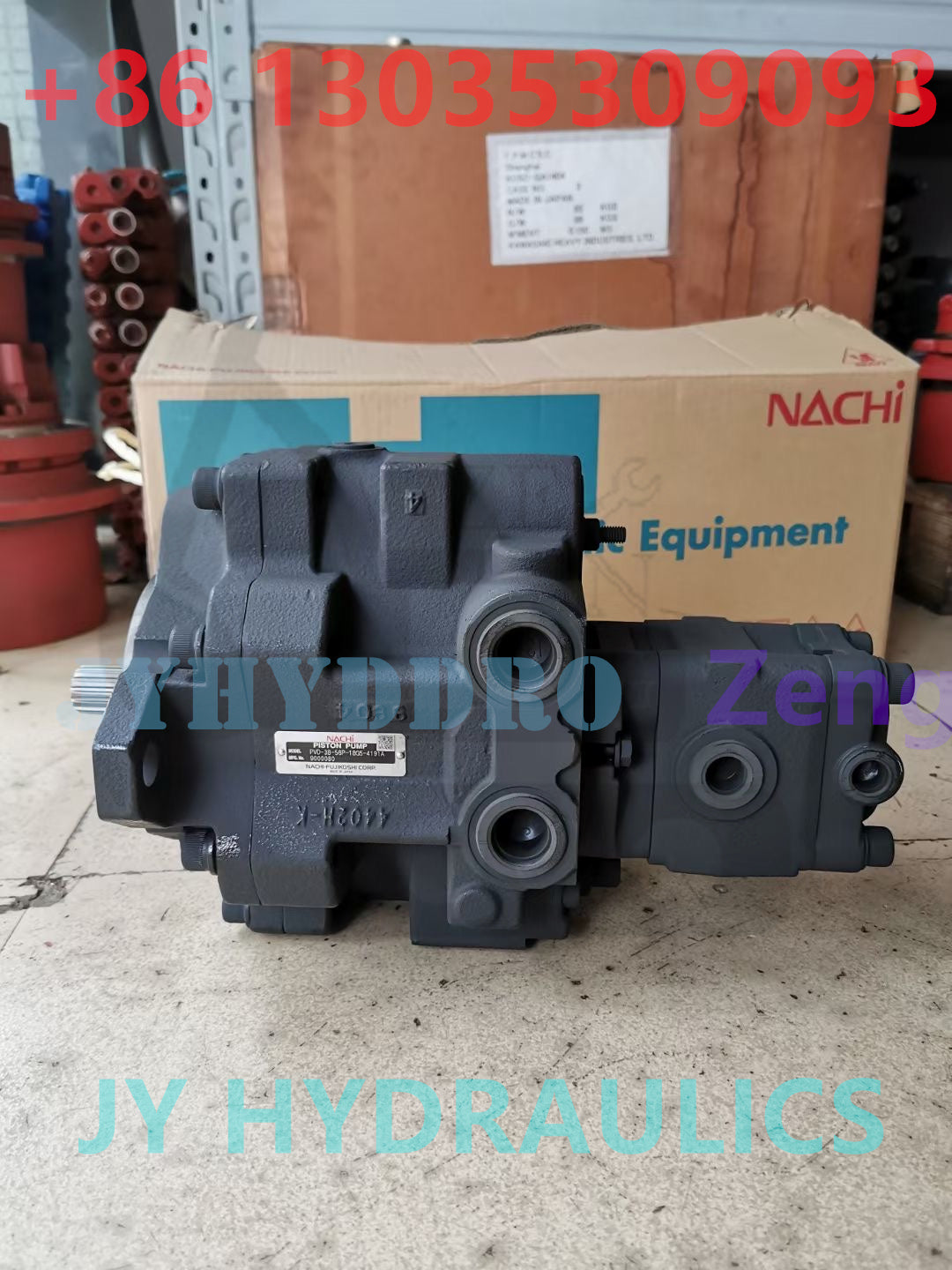 NACHI PVD-3B-56P-18G5-4191A ORIGINAL HYDRAULIC PUMP